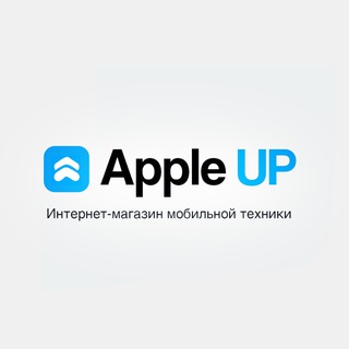 Логотип канала appleupstore