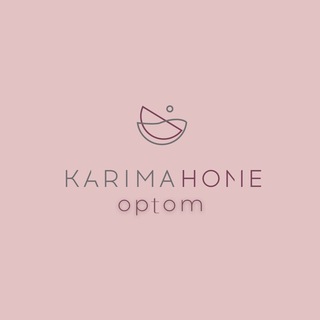 Логотип канала optom_karimahome