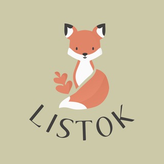 Логотип канала listokstore
