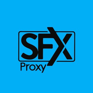 Логотип канала sfxproxy