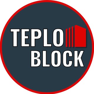 Логотип канала teploblok25