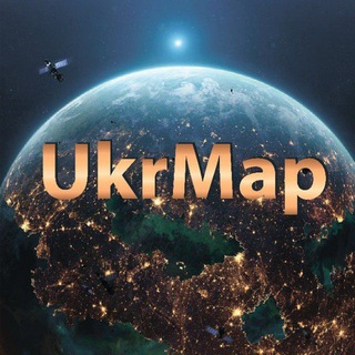 Логотип канала ukrainian_map_chat