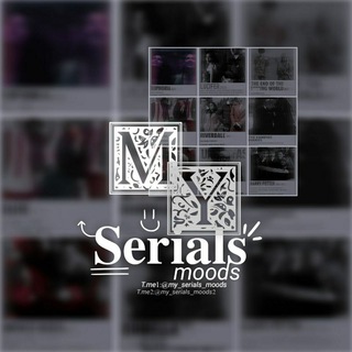 Логотип my_serials_moods