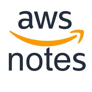 Логотип канала aws_notes