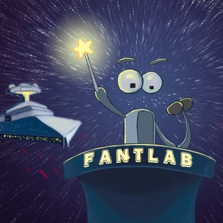 Логотип канала fantlab