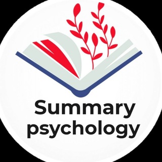 Логотип канала psychology_summary