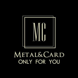 Логотип канала metal_cardmcc