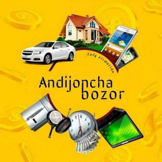 Логотип канала andijoncha_bozor