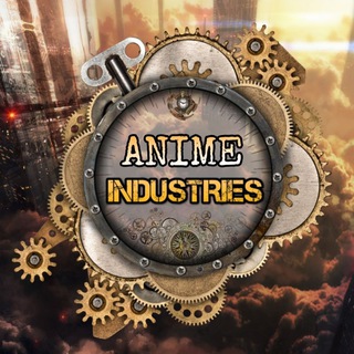 Логотип канала anime_industries