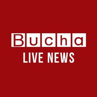 Логотип канала bucha_live