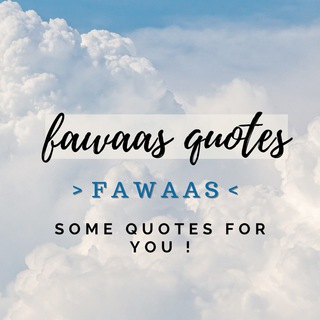 Логотип канала fawaasquotes