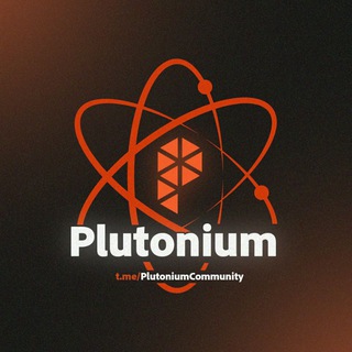 Логотип канала plutoniumcommunity