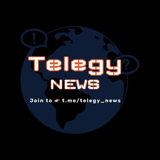 Логотип канала telegy_news