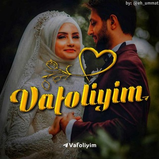 Логотип Vafoliyim_juftim_halolim_begim