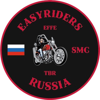 Логотип канала easyriderssmcrussia