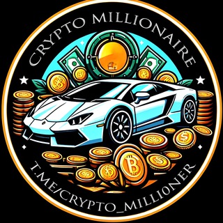 Логотип канала crypto_milli0ner