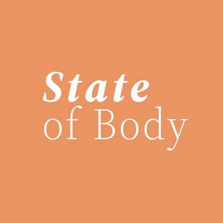 Логотип канала stateofbody