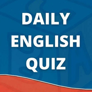 Логотип канала daily_english_quizz