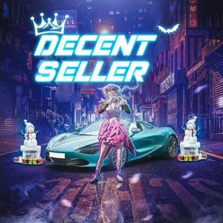 Логотип канала decentseller