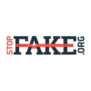 Логотип канала stopfake