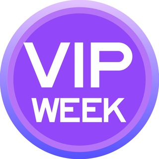 Логотип канала vipweek