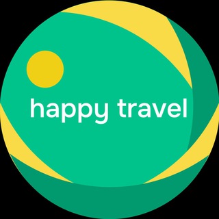 Логотип канала happytravelkz