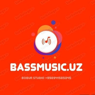 Логотип канала bassmusic_uz