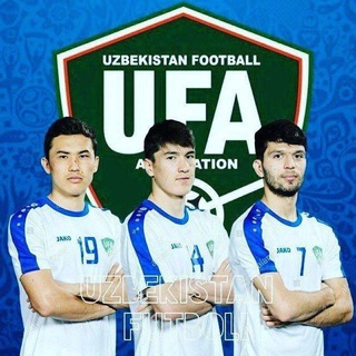 Логотип канала uzbekistan_futboli