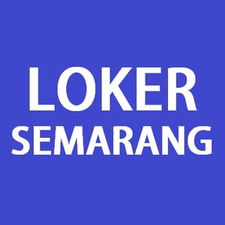 Логотип канала lokersemarang_jateng