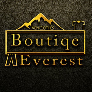 Логотип канала boutiqe_everest