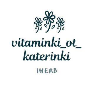 Логотип канала vitaminki_ot_katerinki