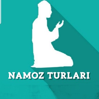 Логотип канала namoz_turlari