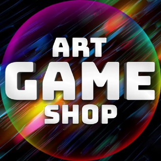 Логотип канала artgameshop