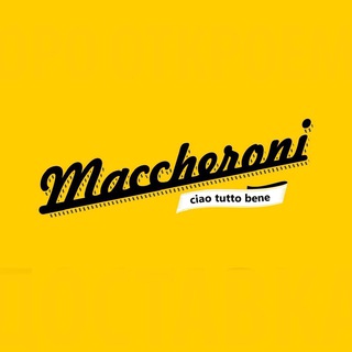 Логотип maccheroniciao