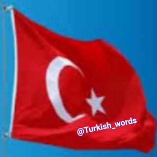 Логотип канала turkish_words