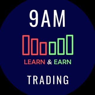 Логотип канала NINE_AMtrading