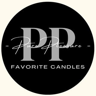 Логотип канала pure_pleasure_candles