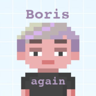 Логотип канала boris_again