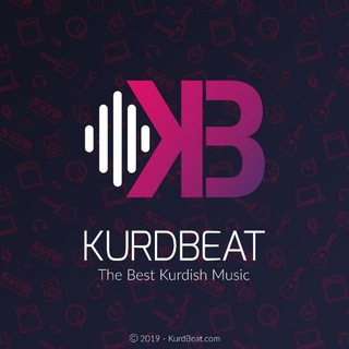 Логотип канала kurdbeat_official