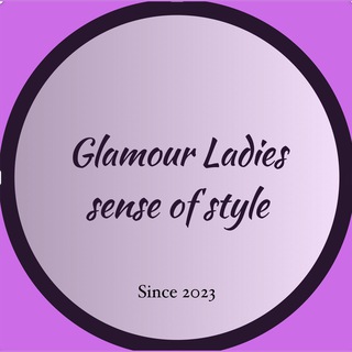 Логотип канала glamourladiessenseofstyle