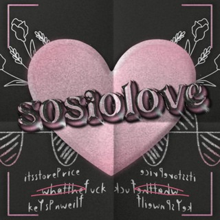 Логотип канала sosiolove