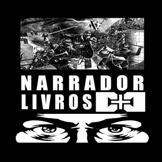 Логотип канала narradorlivros