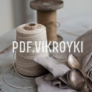 Логотип канала pdf_vikroyki