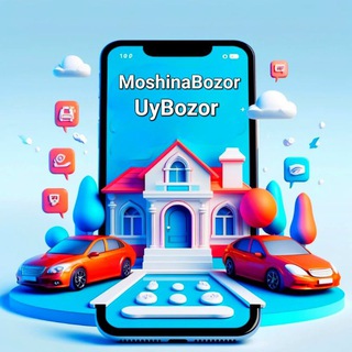 Логотип канала moshinabozor_uybozor