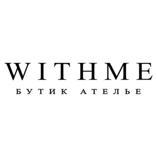 Логотип канала withme_atelier