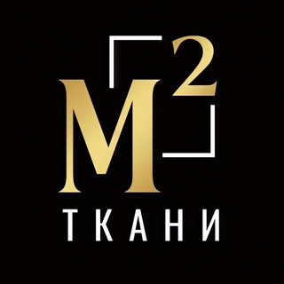 Логотип канала m2tkani_magazin