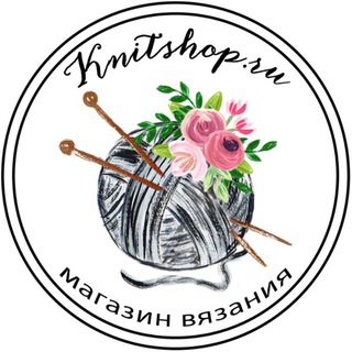 Логотип канала knitshopru