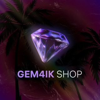 Логотип gem4ikshop