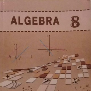 Логотип канала algebra_8_yechimi