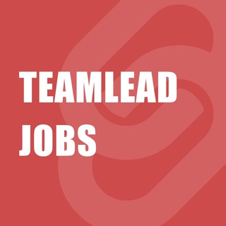 Логотип канала teamlead_job_it